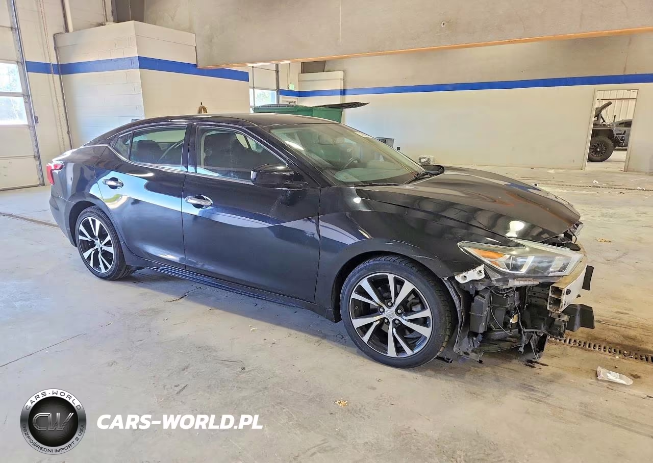 2017 Nissan Maxima 3.5 S VIN:1N4AA6APXHC448813 - 4