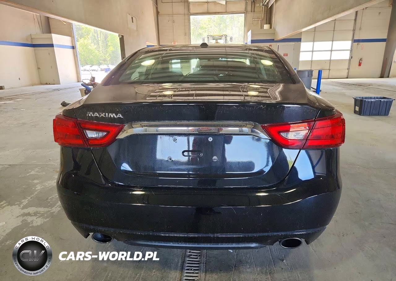 2017 Nissan Maxima 3.5 S VIN:1N4AA6APXHC448813 - 6