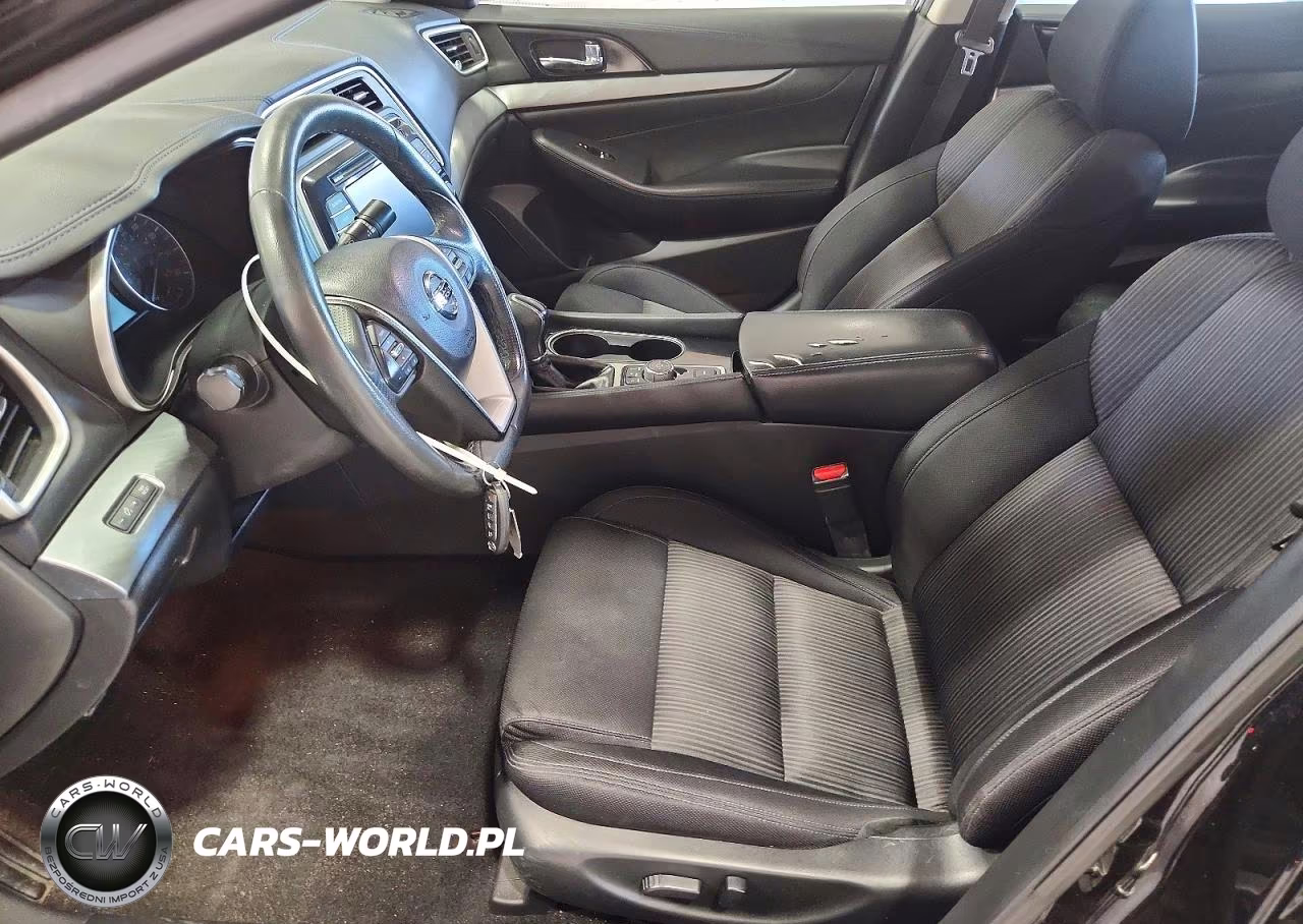 2017 Nissan Maxima 3.5 S VIN:1N4AA6APXHC448813 - 7
