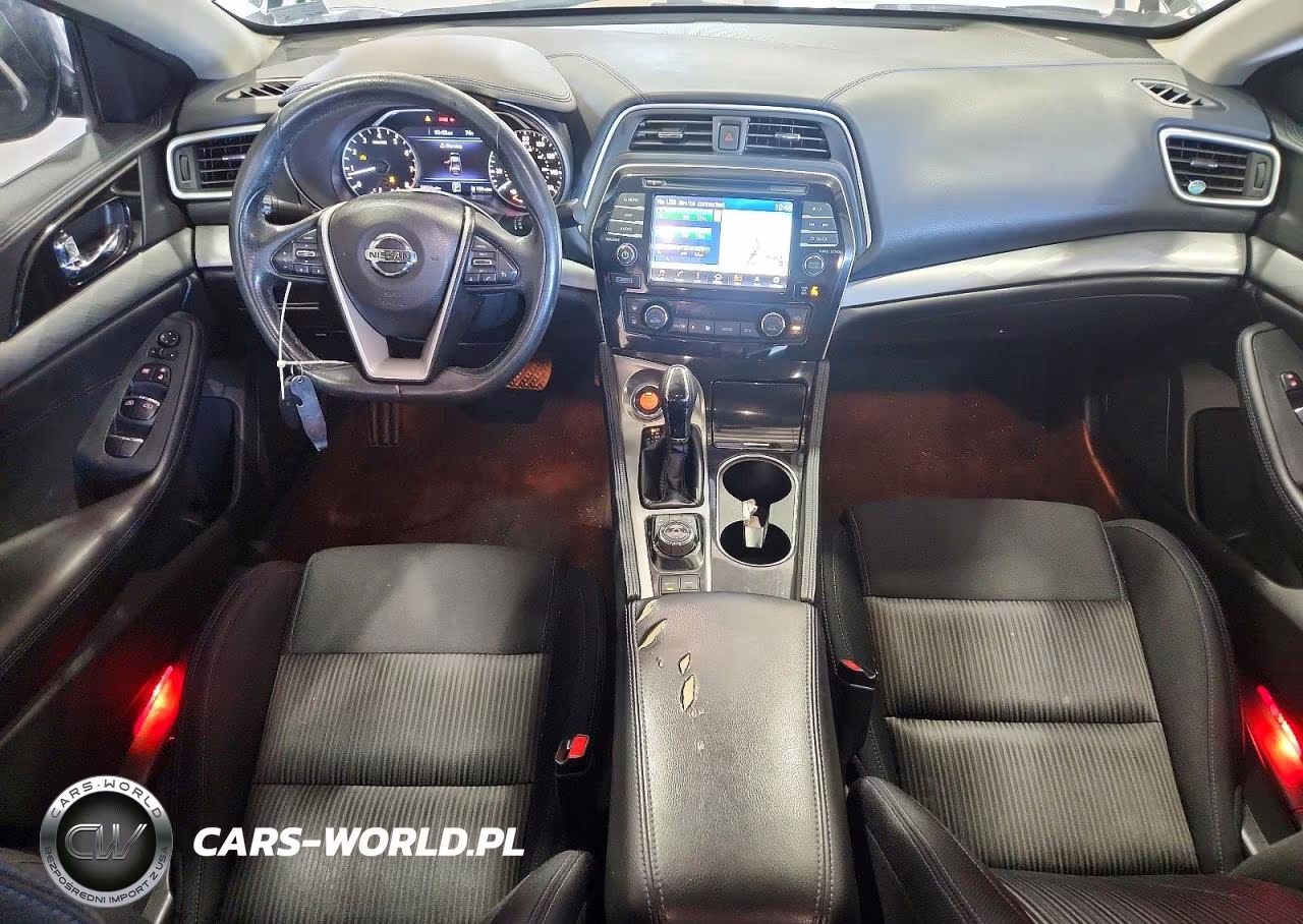 2017 Nissan Maxima 3.5 S VIN:1N4AA6APXHC448813 - 8