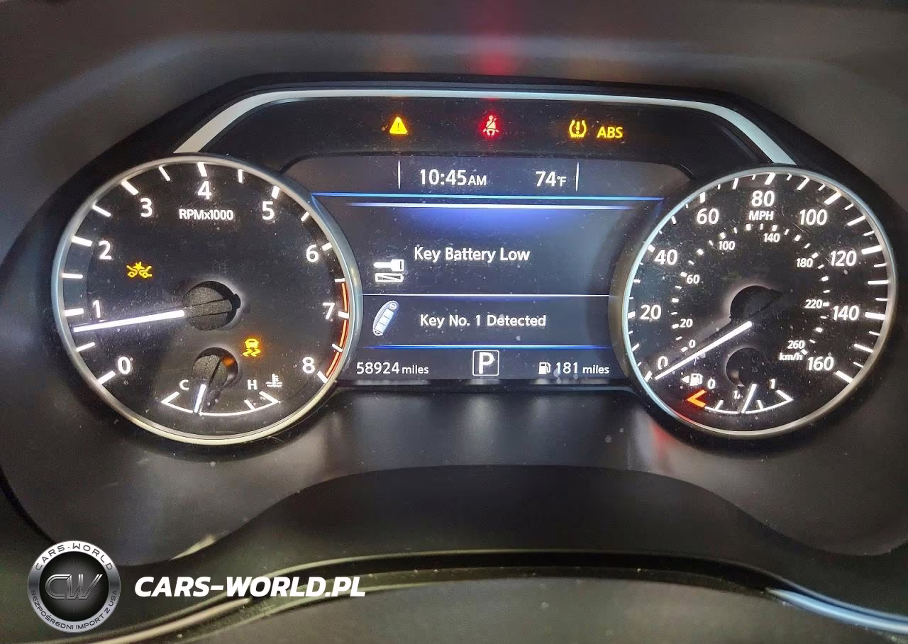 2017 Nissan Maxima 3.5 S VIN:1N4AA6APXHC448813 - 9