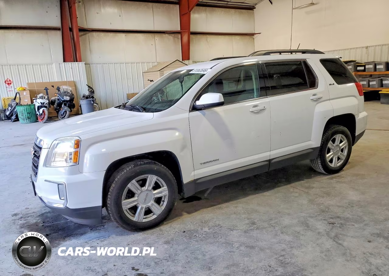 2016 GMC Terrain Sle