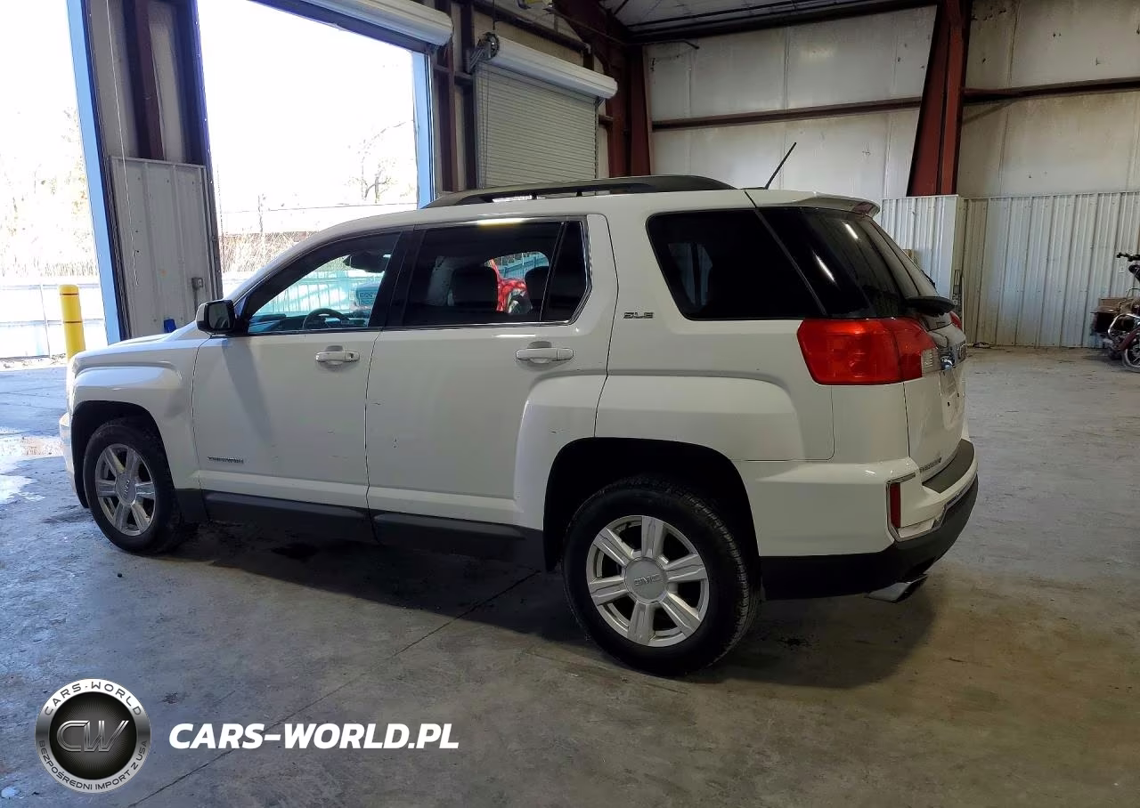 2016 GMC Terrain Sle VIN:2GKFLTEK3G6166192 - 2