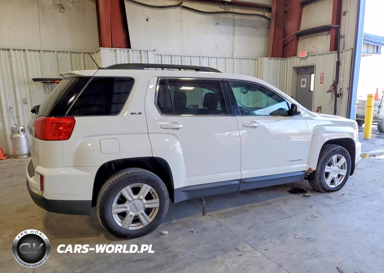 2016 GMC Terrain Sle VIN:2GKFLTEK3G6166192 - 3