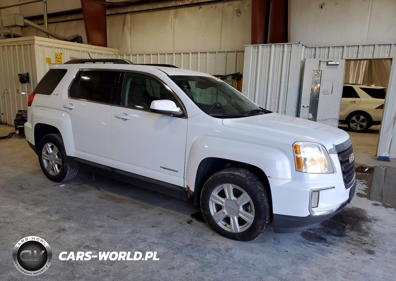 2016 GMC Terrain Sle VIN:2GKFLTEK3G6166192 - 4