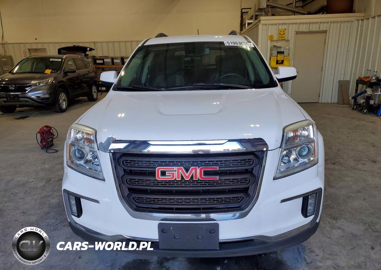 2016 GMC Terrain Sle VIN:2GKFLTEK3G6166192 - 5