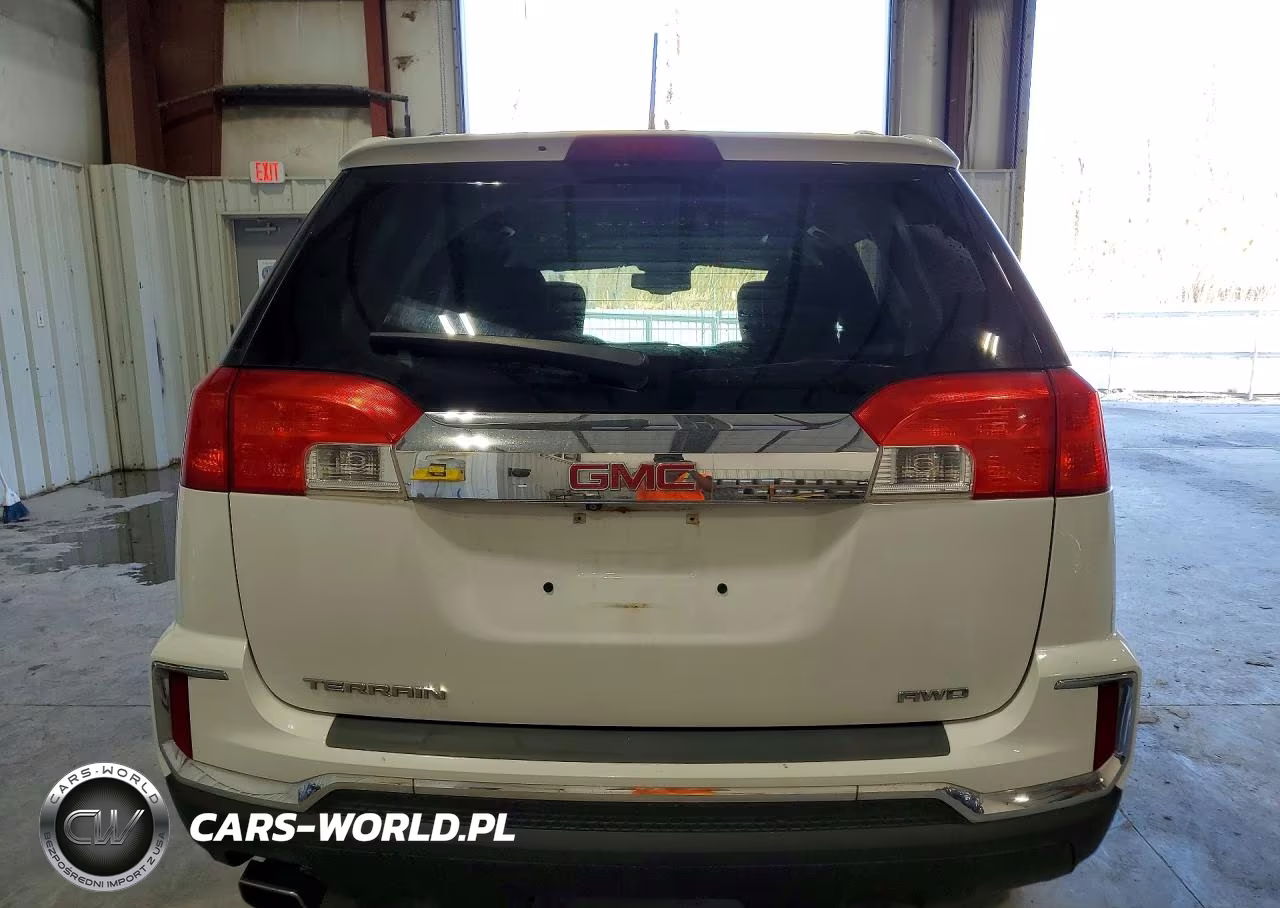 2016 GMC Terrain Sle VIN:2GKFLTEK3G6166192 - 6