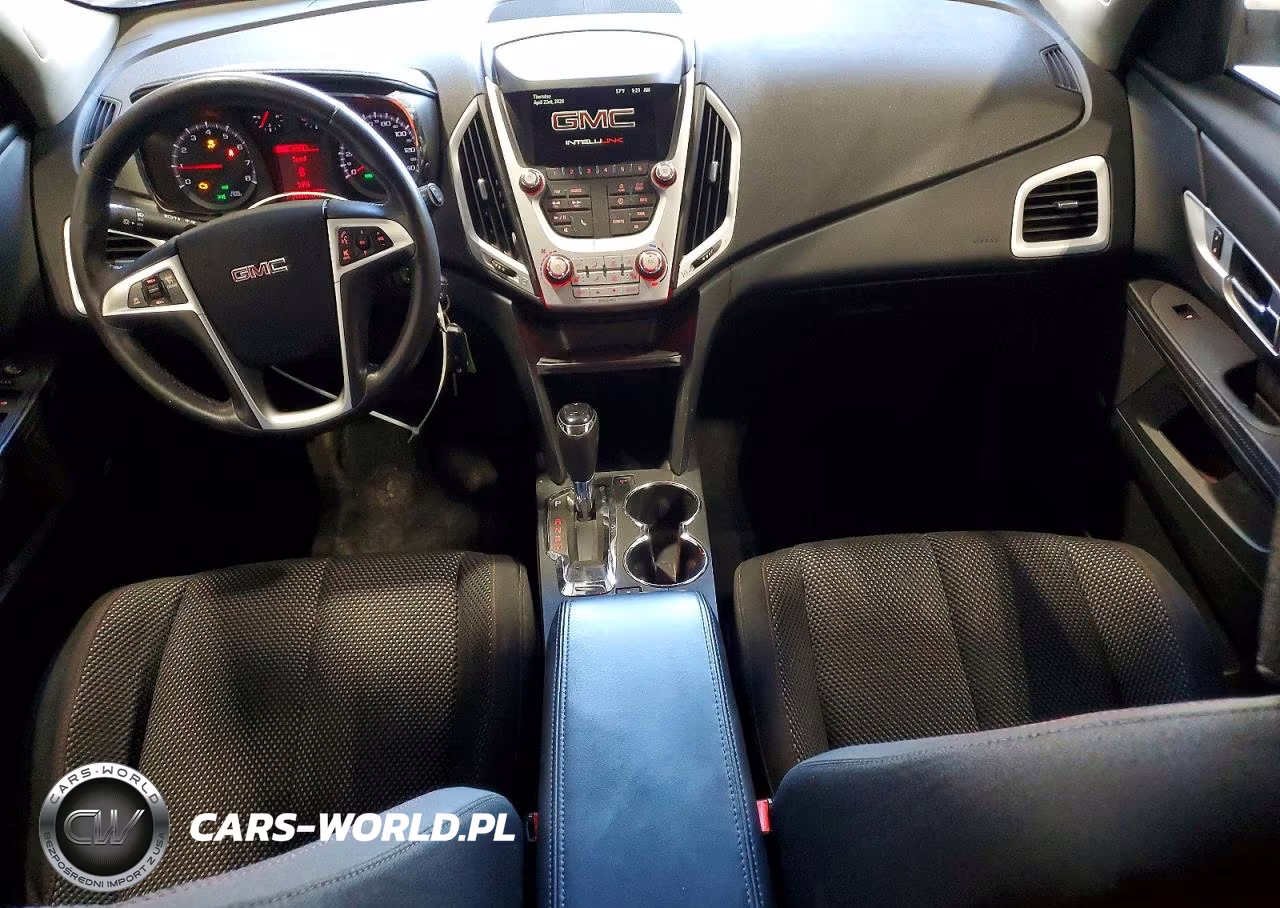 2016 GMC Terrain Sle VIN:2GKFLTEK3G6166192 - 8