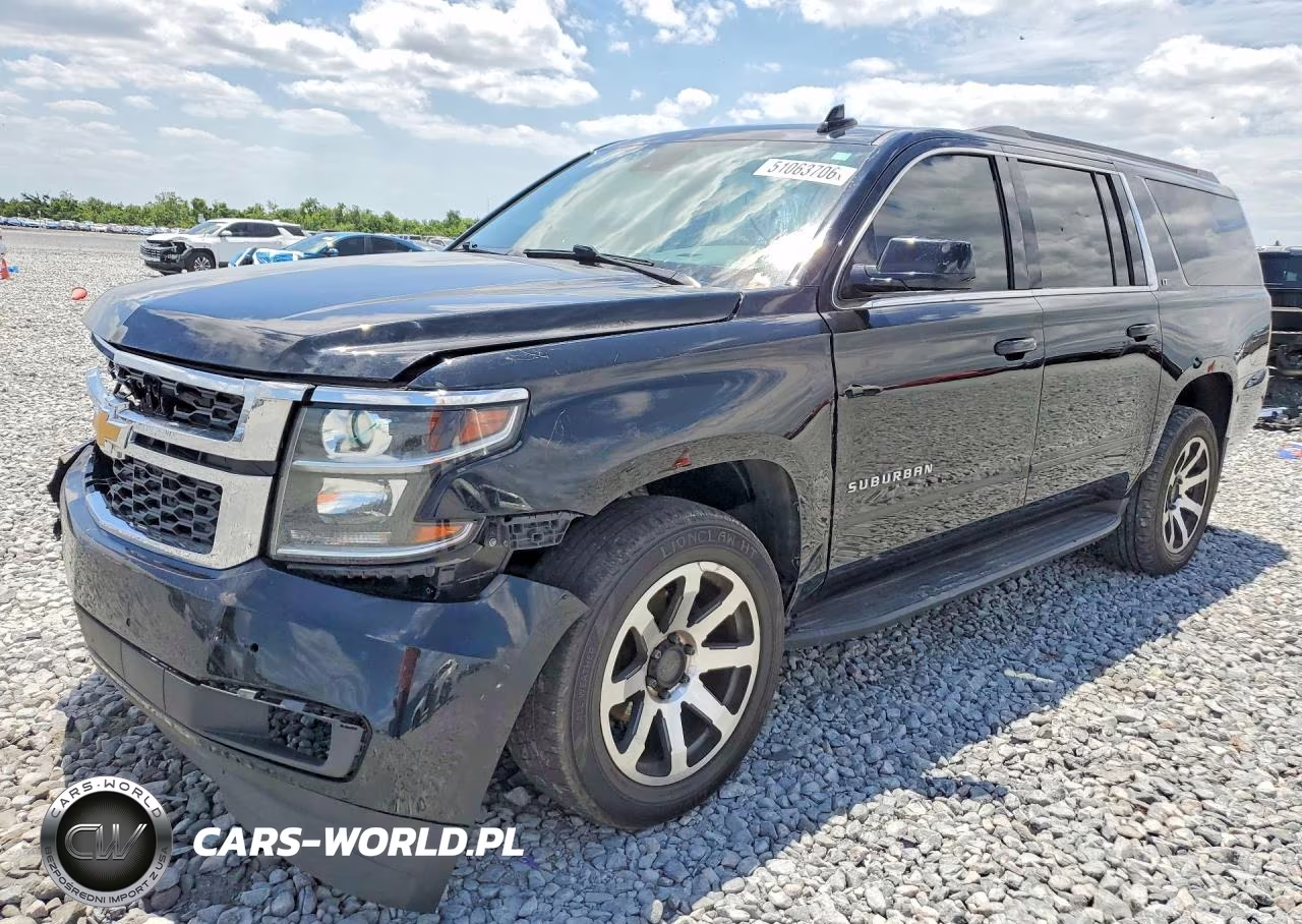 2020 Chevrolet Suburban 4Wd Lt