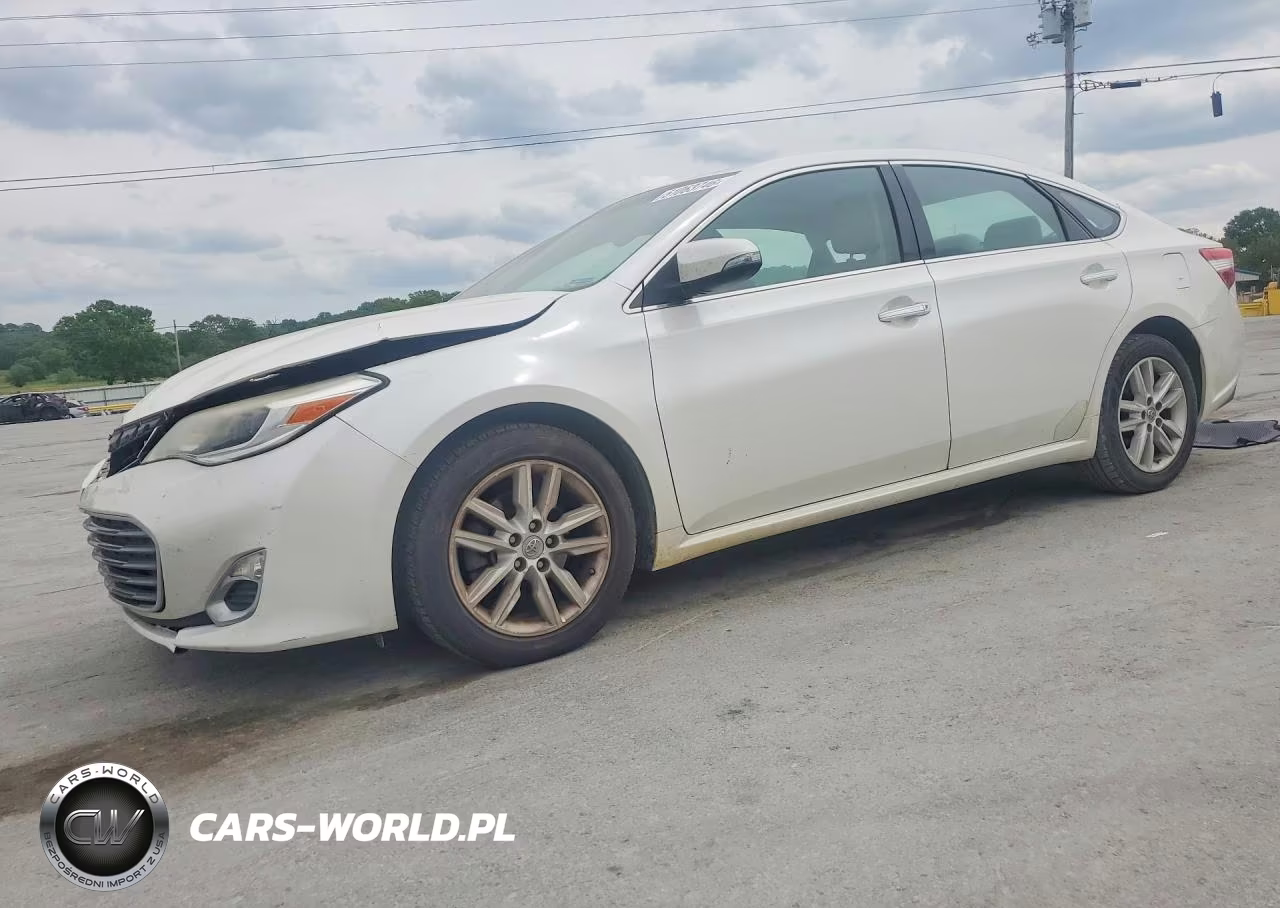 2014 Toyota Avalon Xle Premium