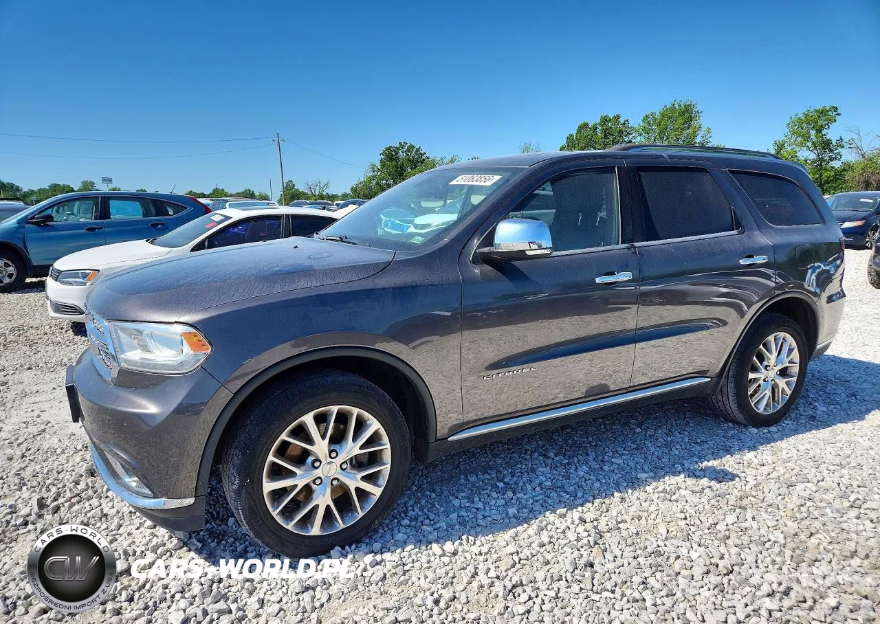 2014 Dodge Durango Citadel