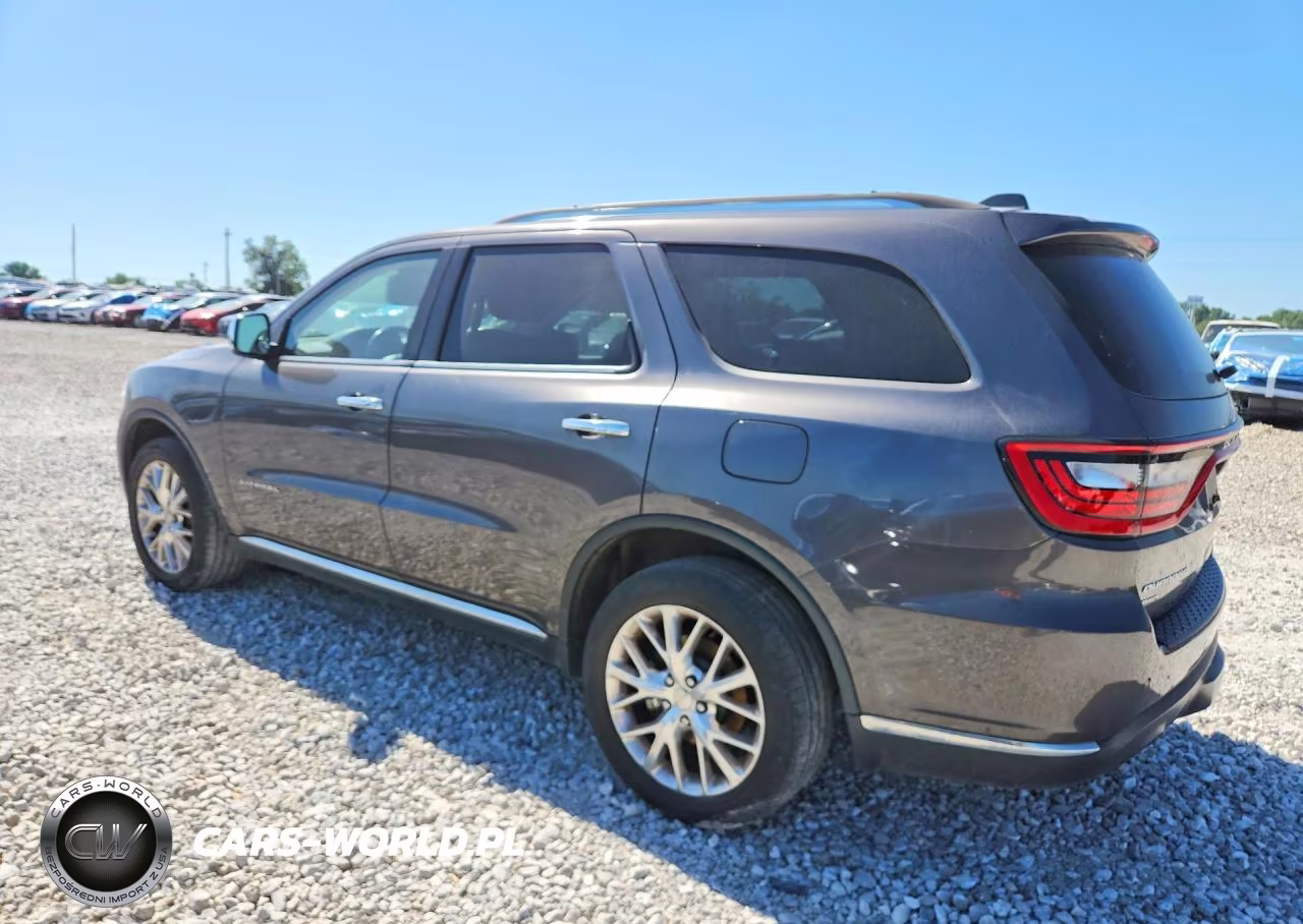 2014 Dodge Durango Citadel VIN:1C4SDJET2EC976888 - 2