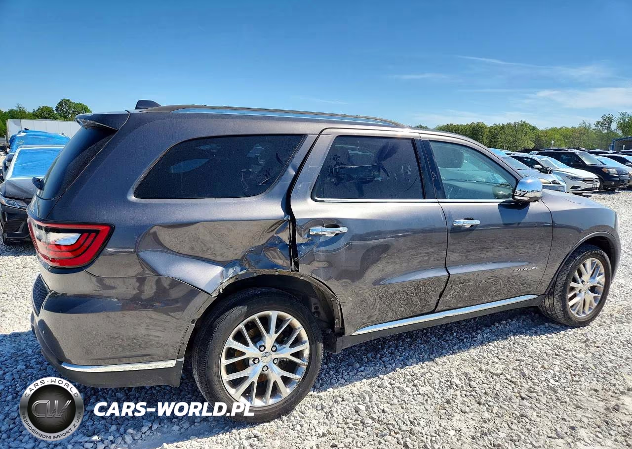 2014 Dodge Durango Citadel VIN:1C4SDJET2EC976888 - 3