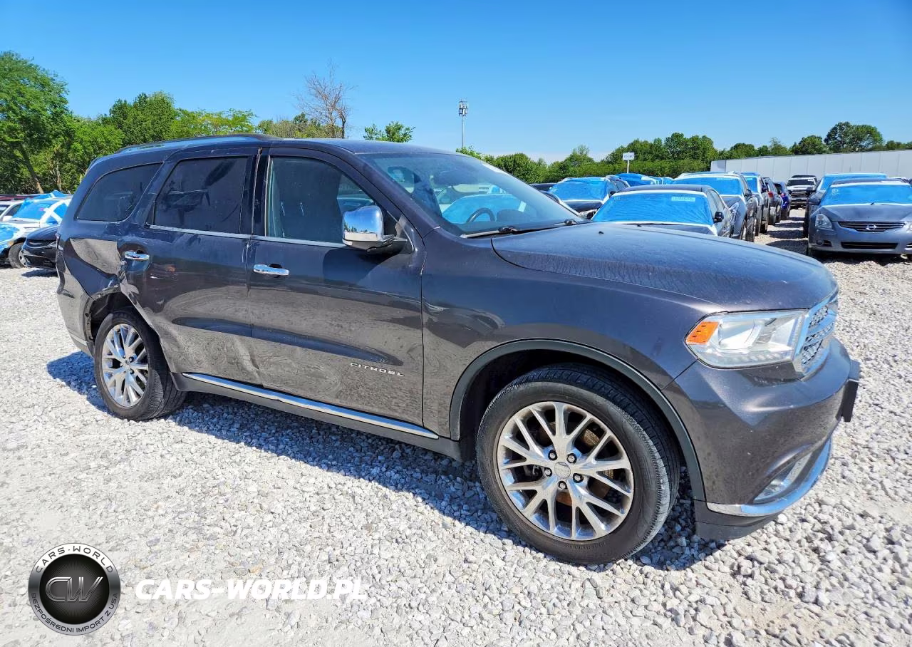 2014 Dodge Durango Citadel VIN:1C4SDJET2EC976888 - 4