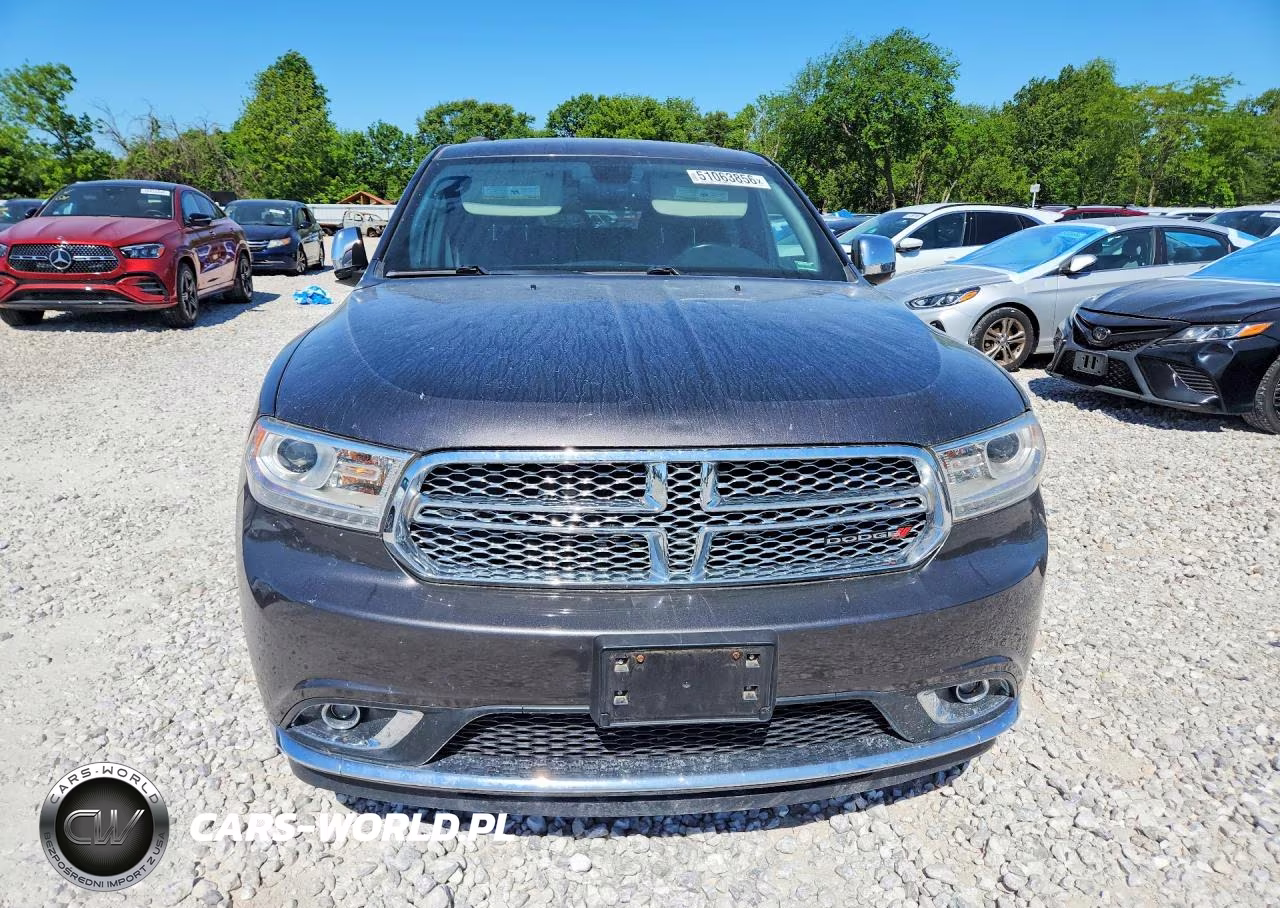 2014 Dodge Durango Citadel VIN:1C4SDJET2EC976888 - 5