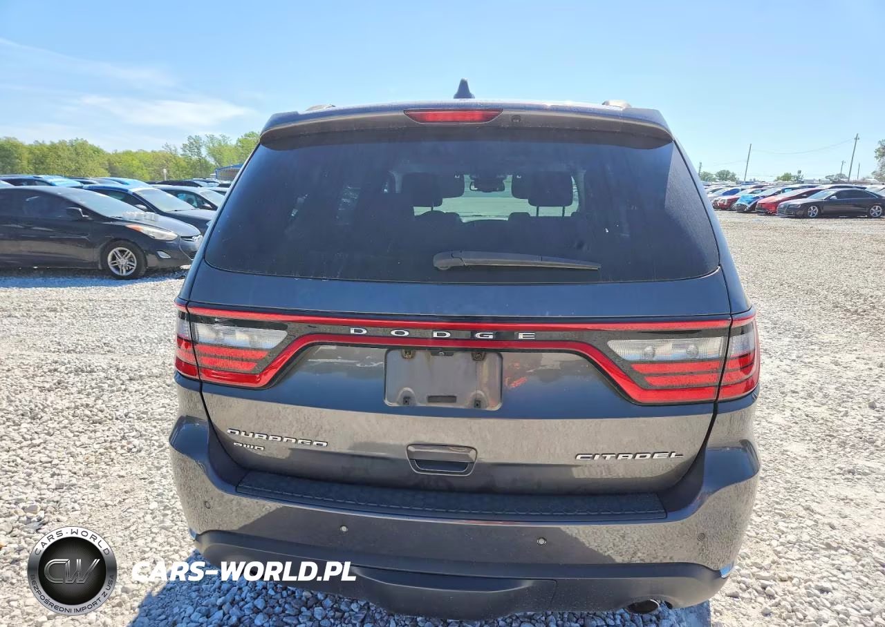 2014 Dodge Durango Citadel VIN:1C4SDJET2EC976888 - 6