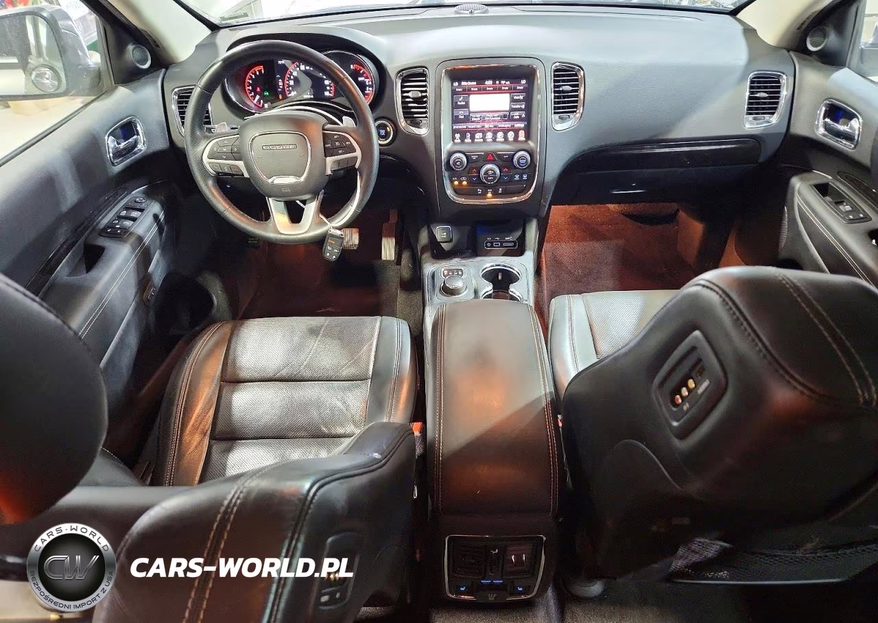 2014 Dodge Durango Citadel VIN:1C4SDJET2EC976888 - 8