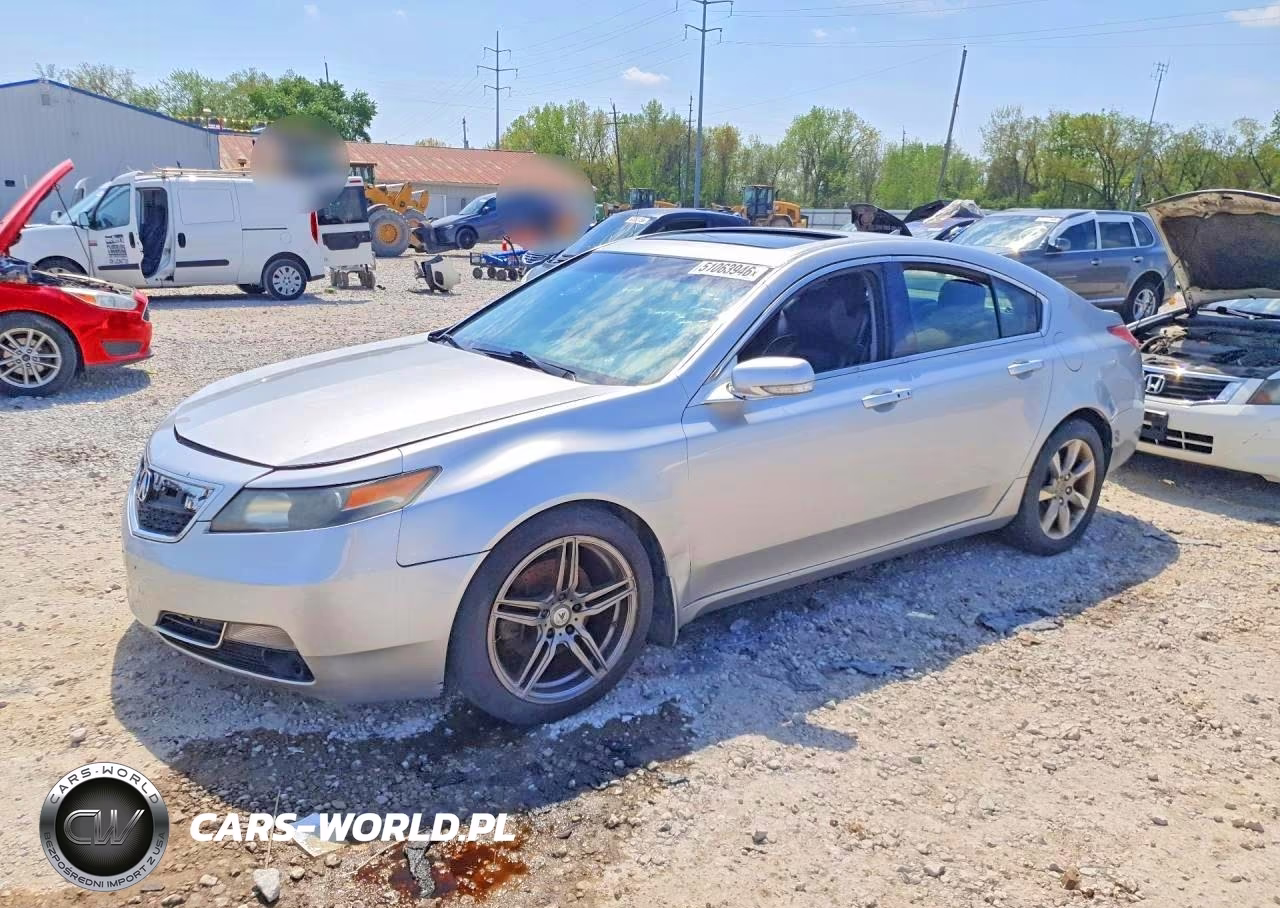 2013 Acura Tl Tech