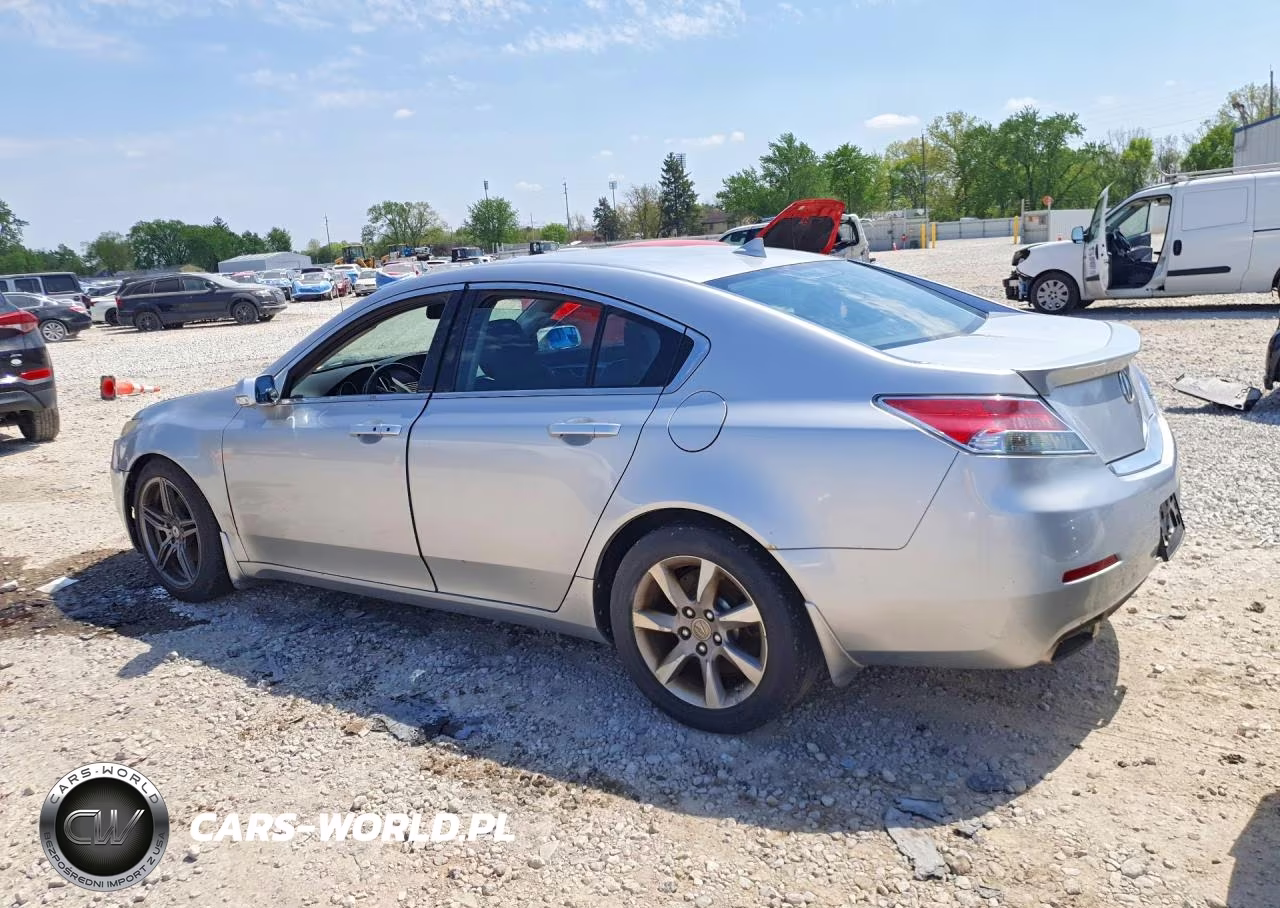 2013 Acura Tl Tech VIN:19UUA8F59DA005330 - 2