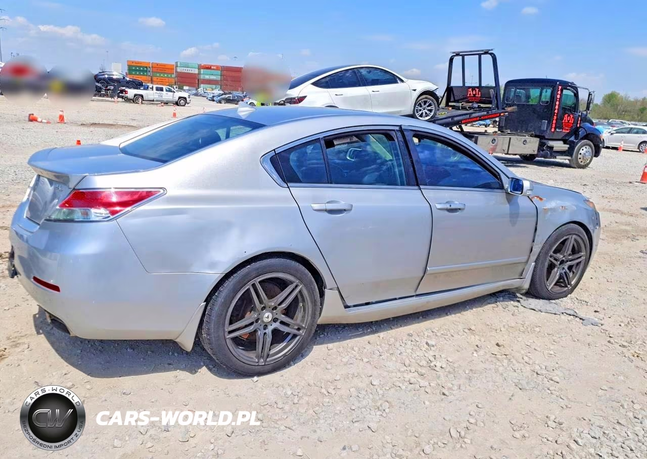 2013 Acura Tl Tech VIN:19UUA8F59DA005330 - 3