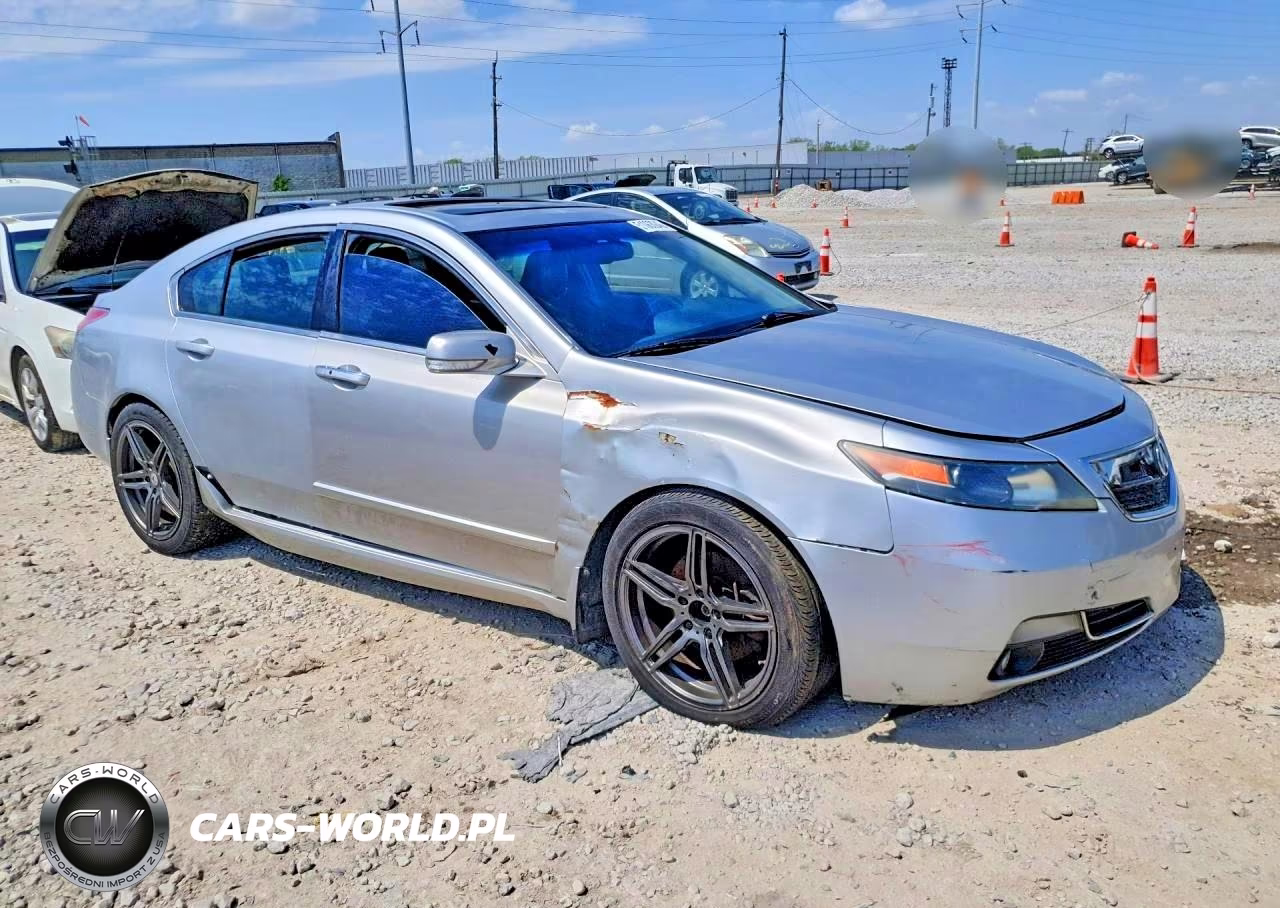 2013 Acura Tl Tech VIN:19UUA8F59DA005330 - 4