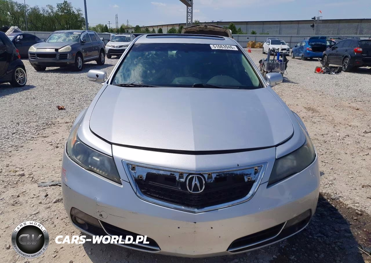 2013 Acura Tl Tech VIN:19UUA8F59DA005330 - 5