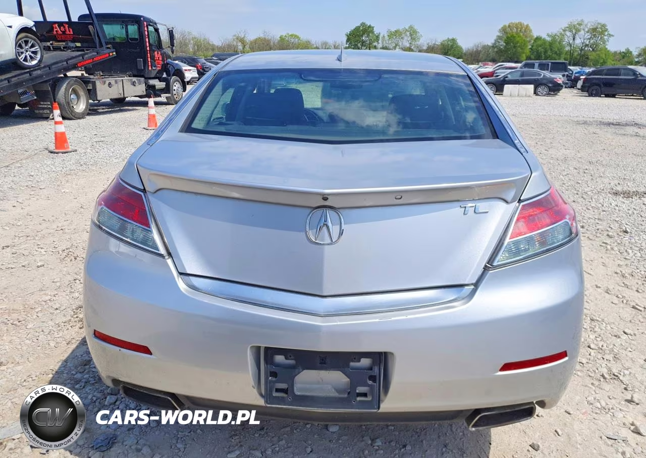 2013 Acura Tl Tech VIN:19UUA8F59DA005330 - 6
