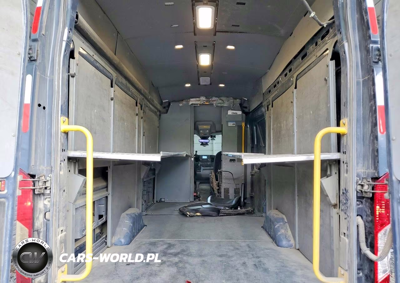 2020 Ford Transit 250 Delivery Van VIN:1FTBR3X89LKA87112 - 10