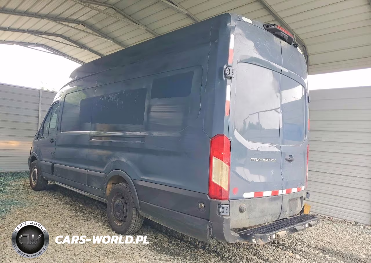 2020 Ford Transit 250 Delivery Van VIN:1FTBR3X89LKA87112 - 2