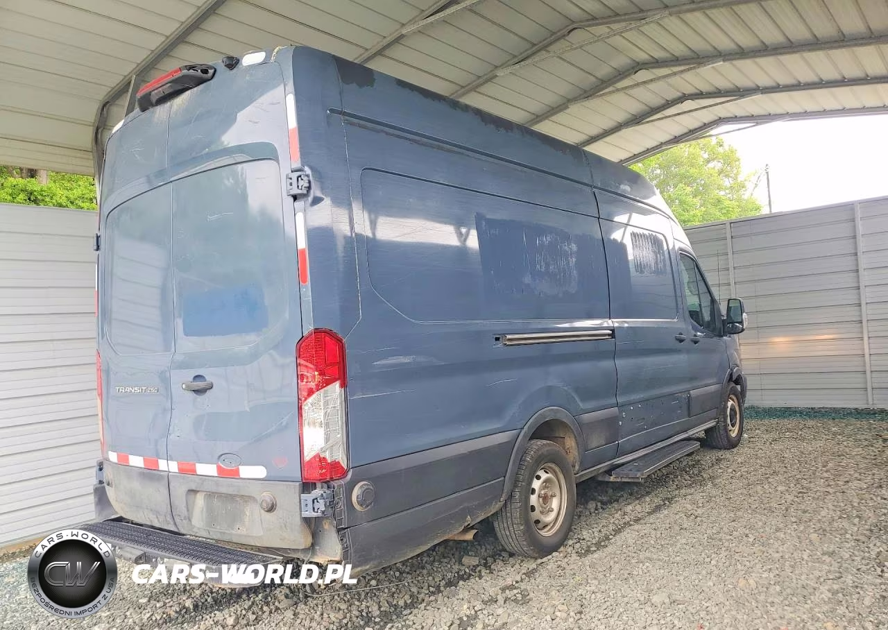 2020 Ford Transit 250 Delivery Van VIN:1FTBR3X89LKA87112 - 3