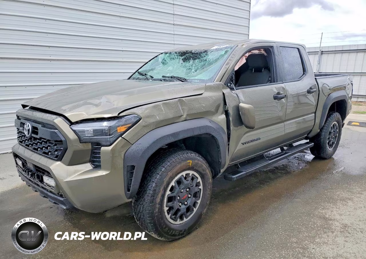 2025 Toyota Tacoma Trd Off-Road