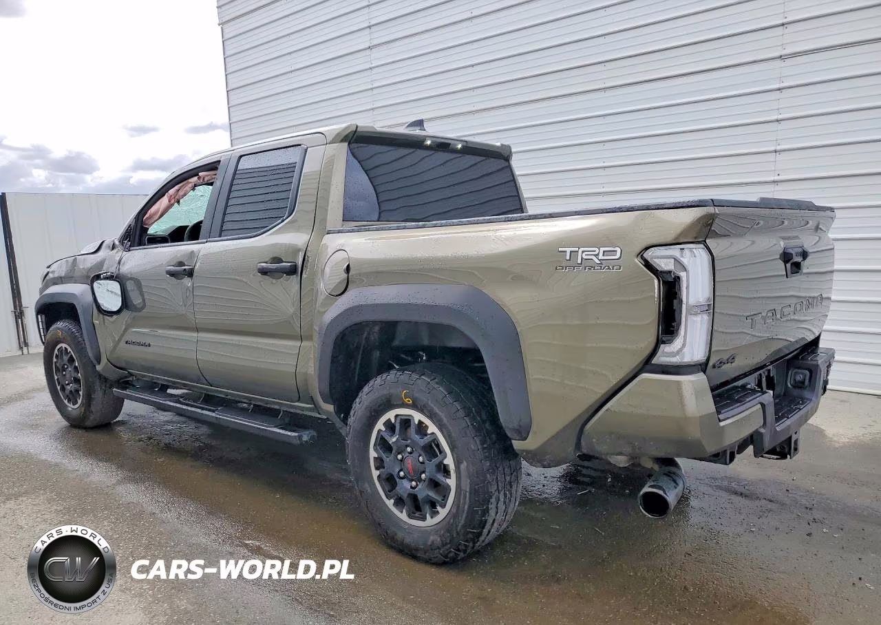 2025 Toyota Tacoma Trd Off-Road VIN:3TMLB5JN3SM131793 - 2