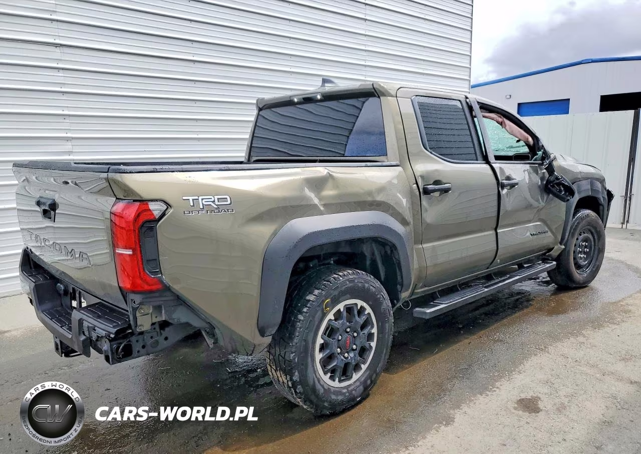 2025 Toyota Tacoma Trd Off-Road VIN:3TMLB5JN3SM131793 - 3