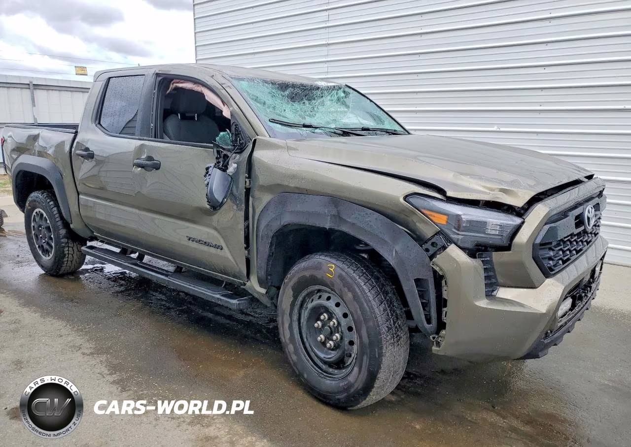 2025 Toyota Tacoma Trd Off-Road VIN:3TMLB5JN3SM131793 - 4