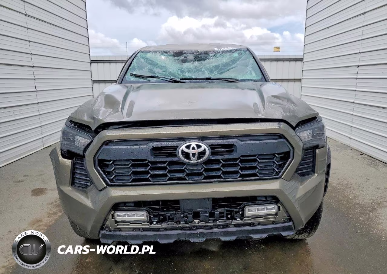 2025 Toyota Tacoma Trd Off-Road VIN:3TMLB5JN3SM131793 - 5