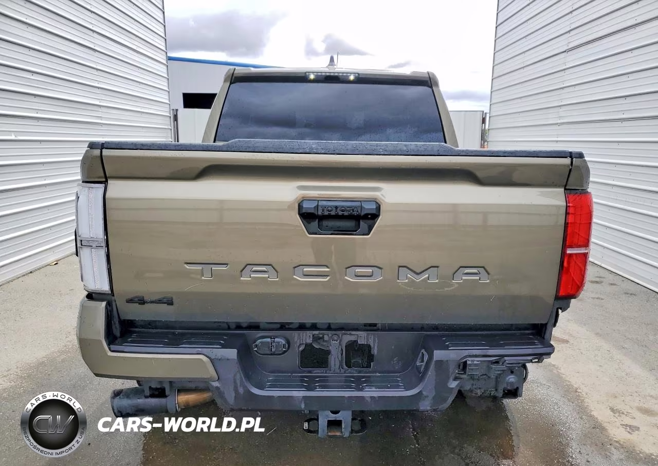 2025 Toyota Tacoma Trd Off-Road VIN:3TMLB5JN3SM131793 - 6