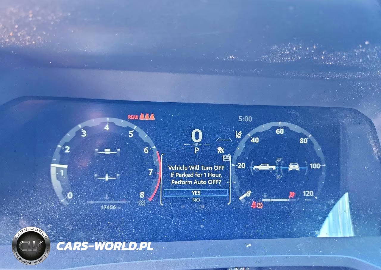 2025 Toyota Tacoma Trd Off-Road VIN:3TMLB5JN3SM131793 - 9