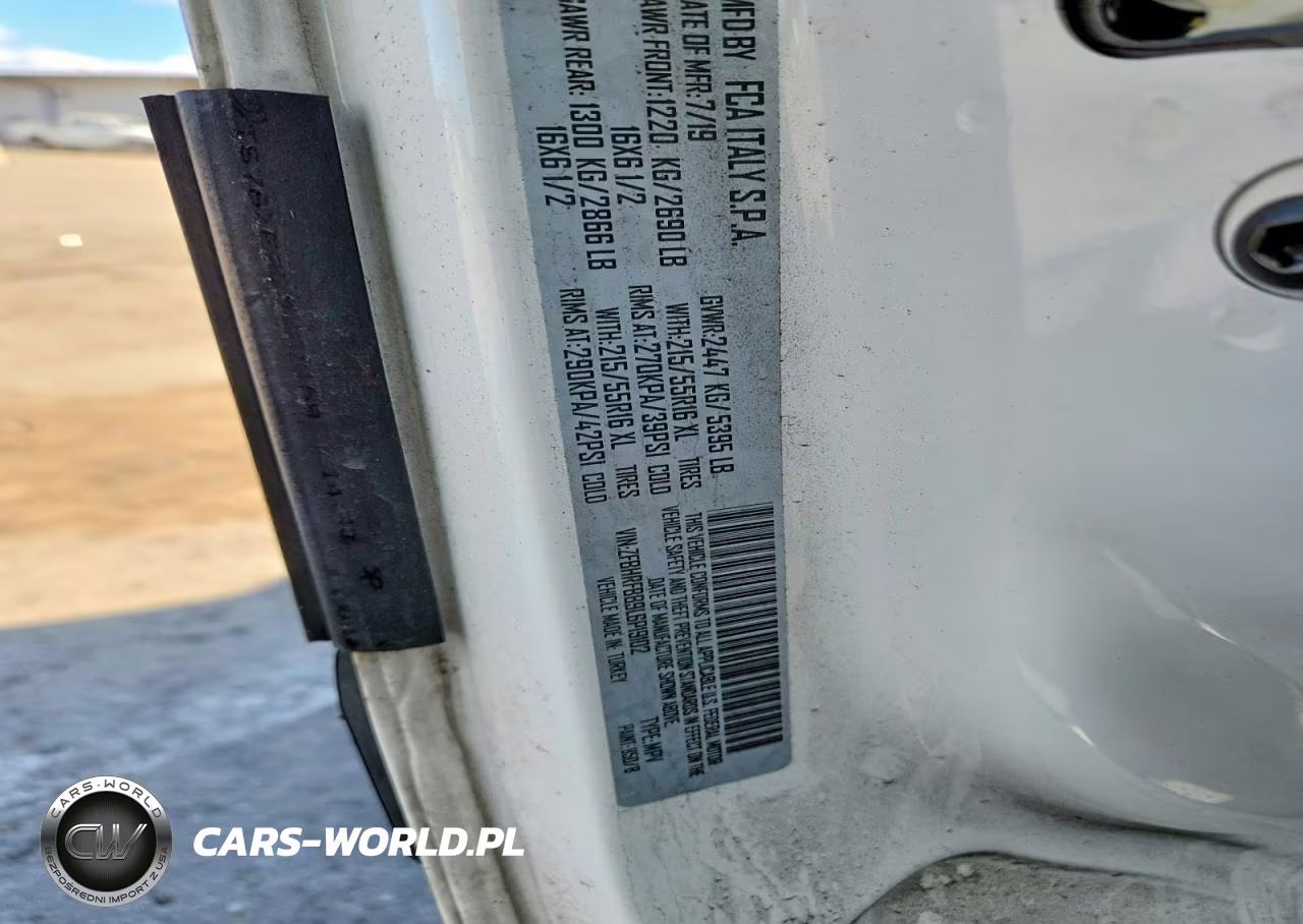 2020 Ram Promaster City Slt VIN:ZFBHRFBB9L6P19102 - 13