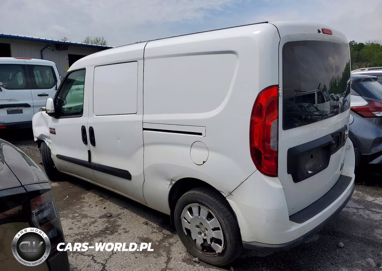 2020 Ram Promaster City Slt VIN:ZFBHRFBB9L6P19102 - 2