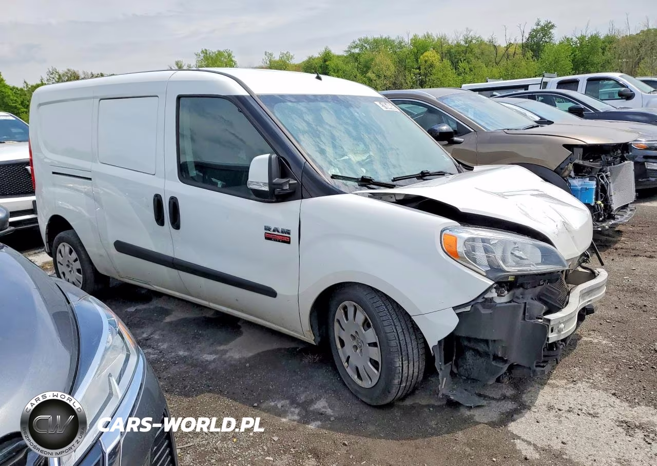 2020 Ram Promaster City Slt VIN:ZFBHRFBB9L6P19102 - 4