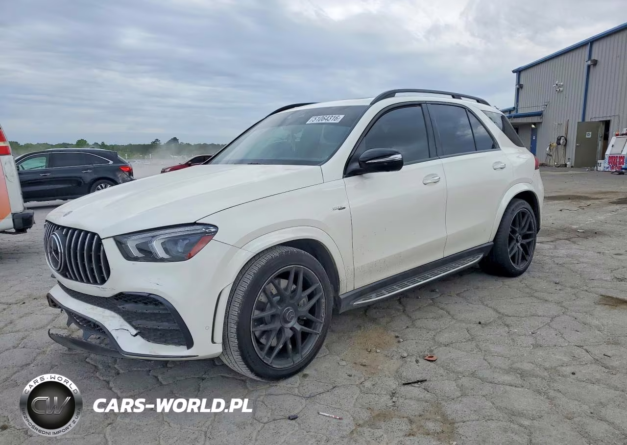 2021 Mercedes-Benz Gle Amg 53 4Matic