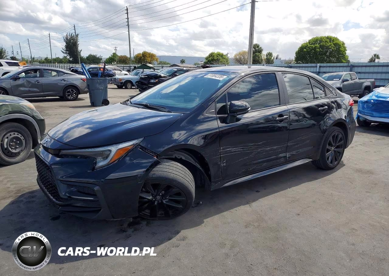 2024 Toyota Corolla Se – zdjęcie 1 z 12