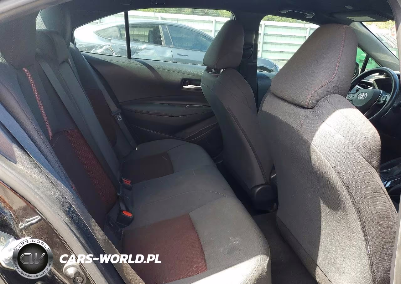 2024 Toyota Corolla Se VIN:5YFS4MCE2RP176837 - 10