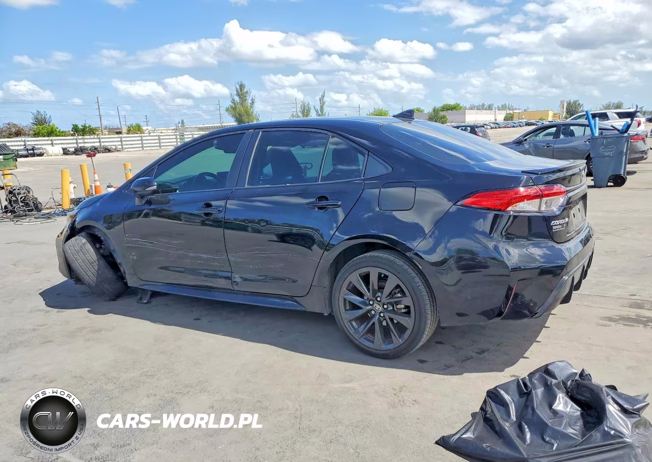 2024 Toyota Corolla Se VIN:5YFS4MCE2RP176837 - 2