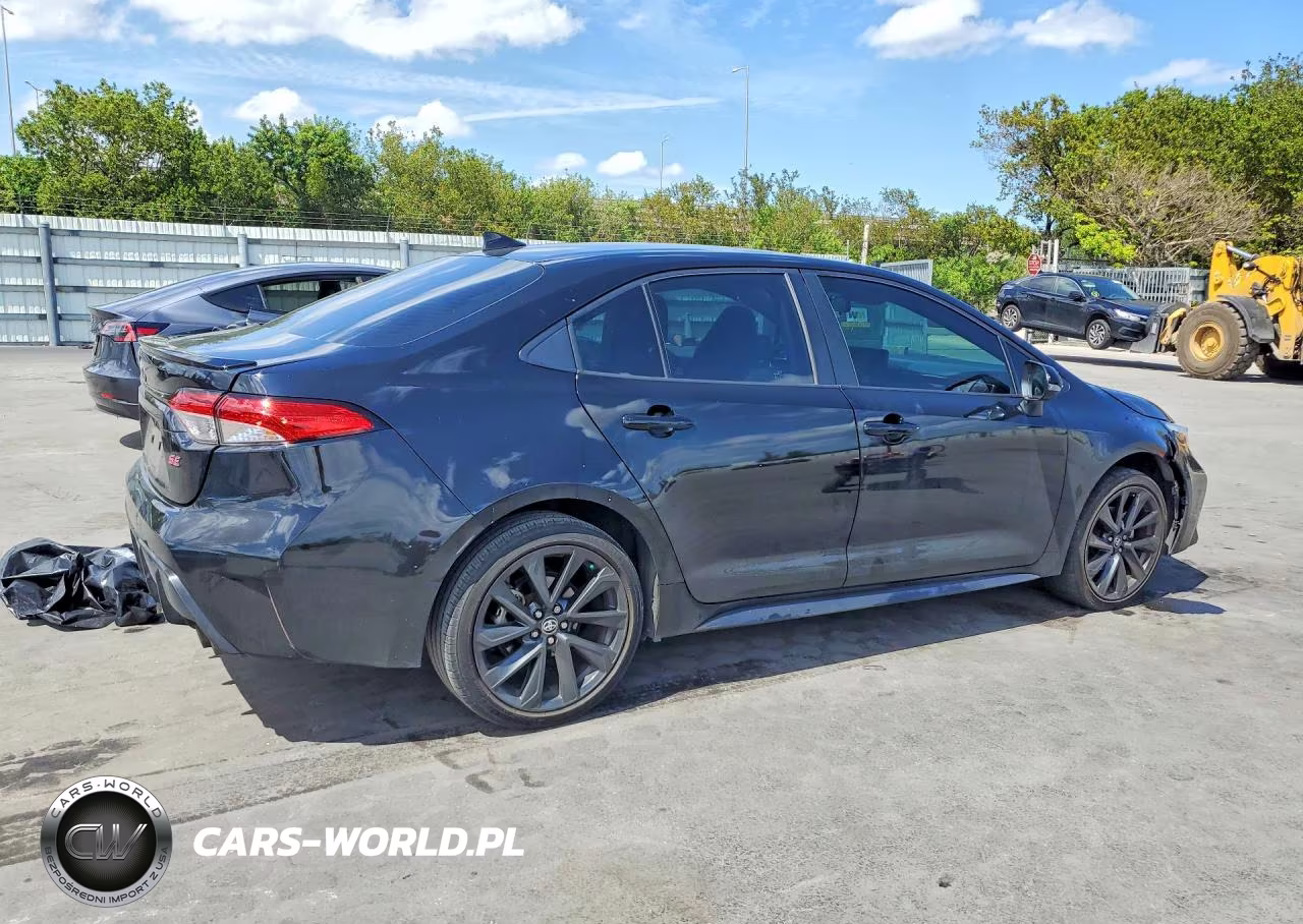 2024 Toyota Corolla Se VIN:5YFS4MCE2RP176837 - 3
