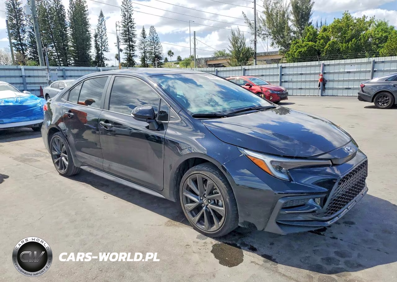 2024 Toyota Corolla Se VIN:5YFS4MCE2RP176837 - 4