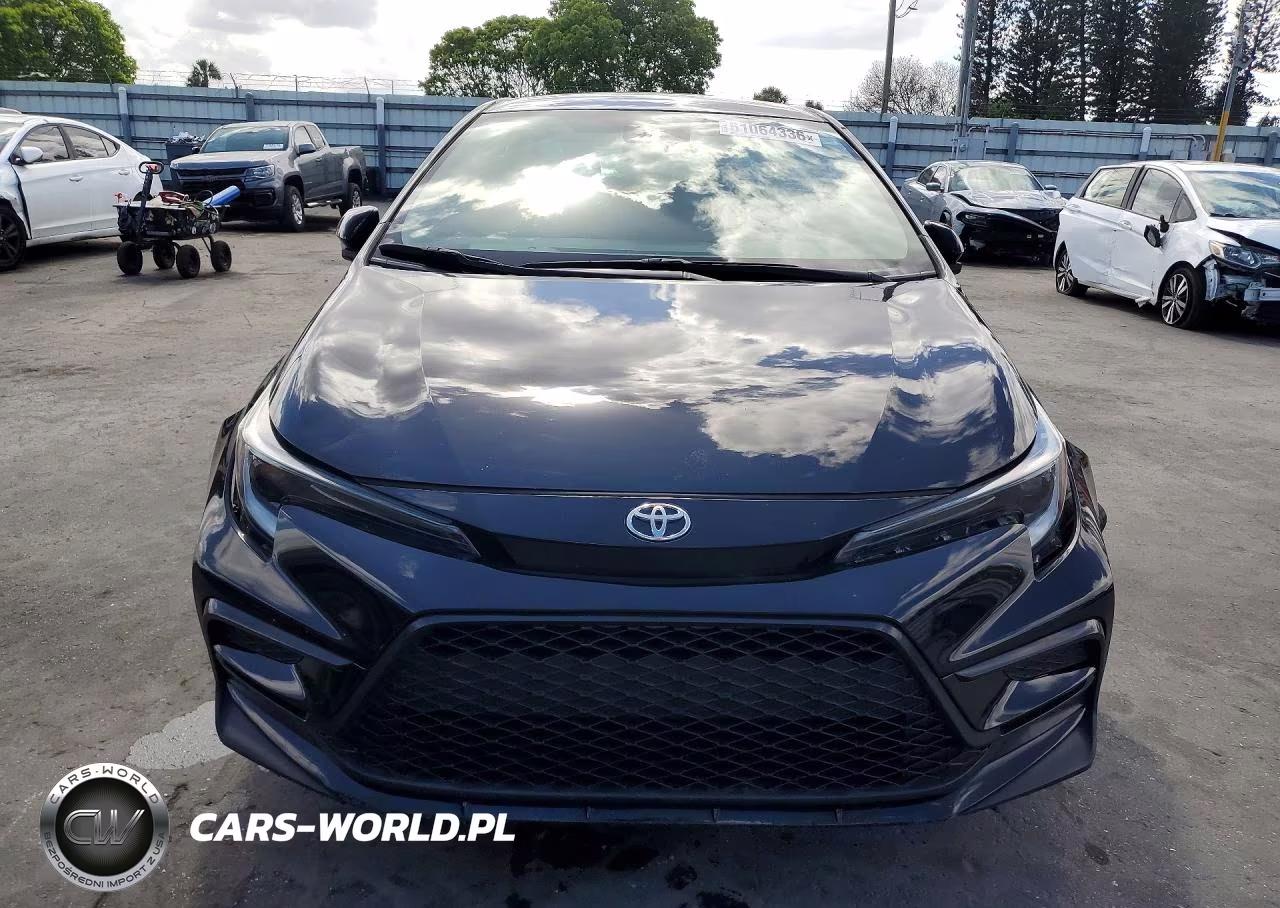 2024 Toyota Corolla Se VIN:5YFS4MCE2RP176837 - 5