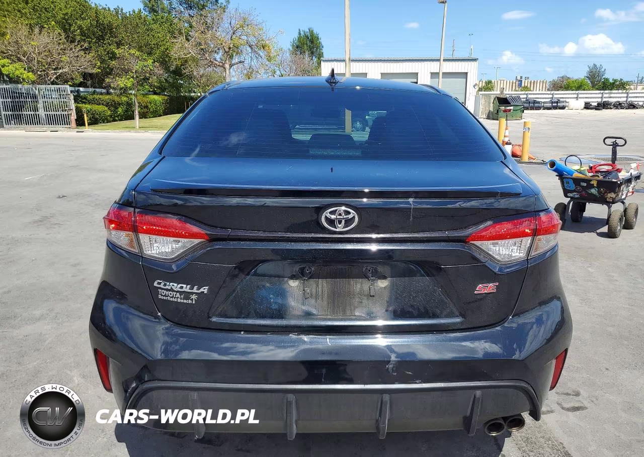 2024 Toyota Corolla Se VIN:5YFS4MCE2RP176837 - 6