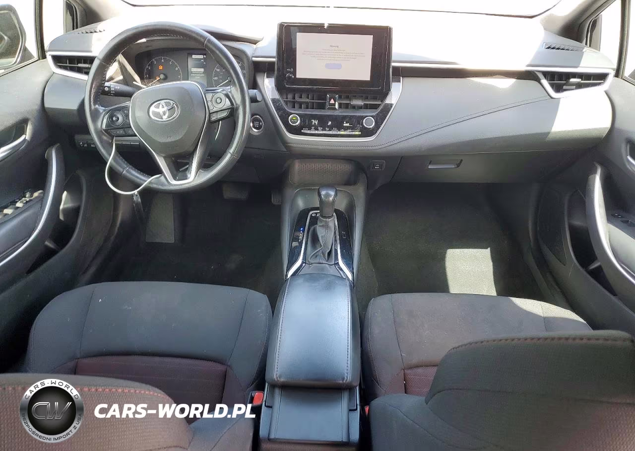 2024 Toyota Corolla Se VIN:5YFS4MCE2RP176837 - 8