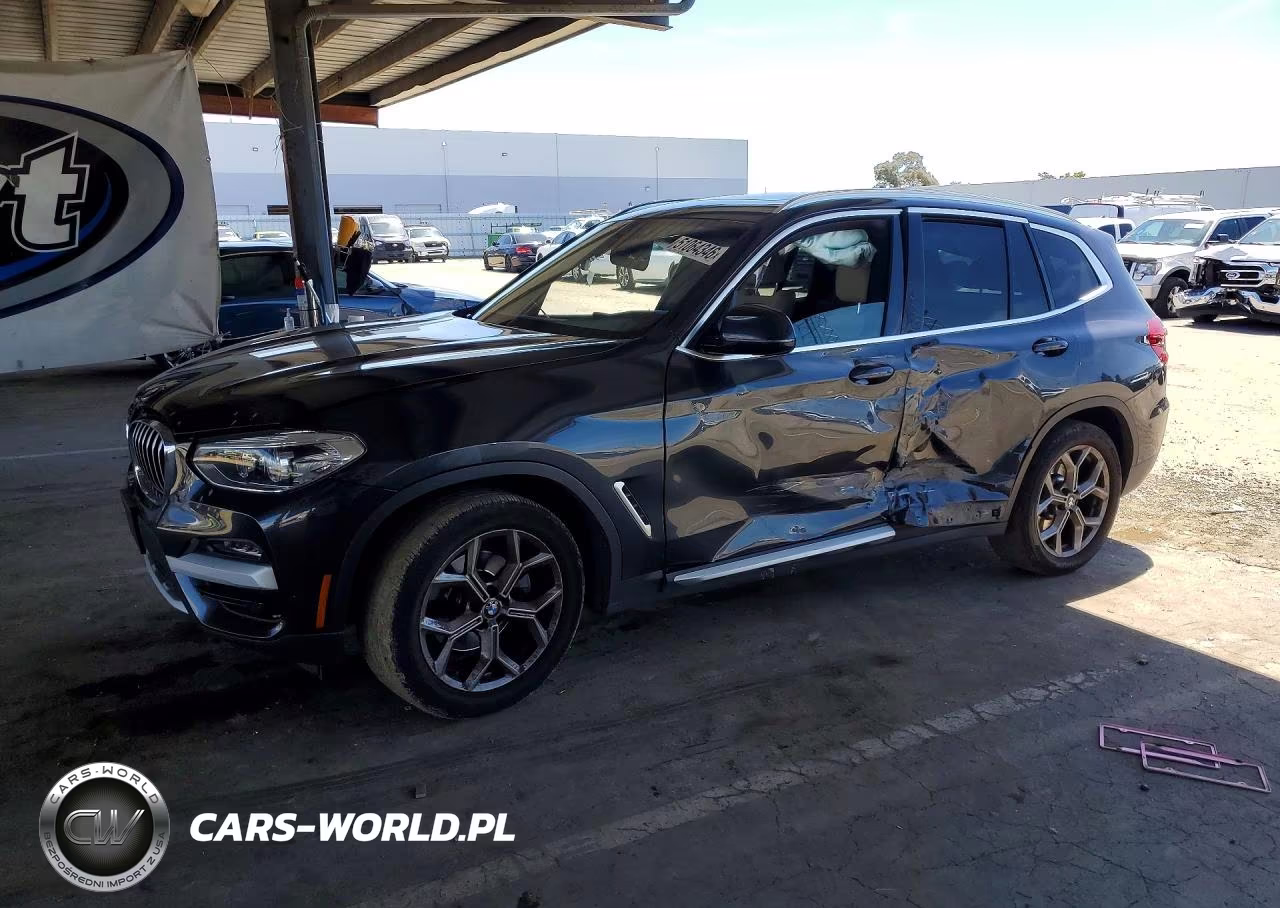 2021 BMW X3 Sdrive30I